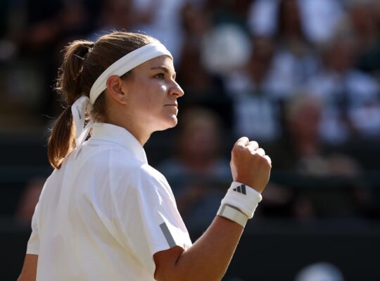 Karolina Muchová Wimbledon