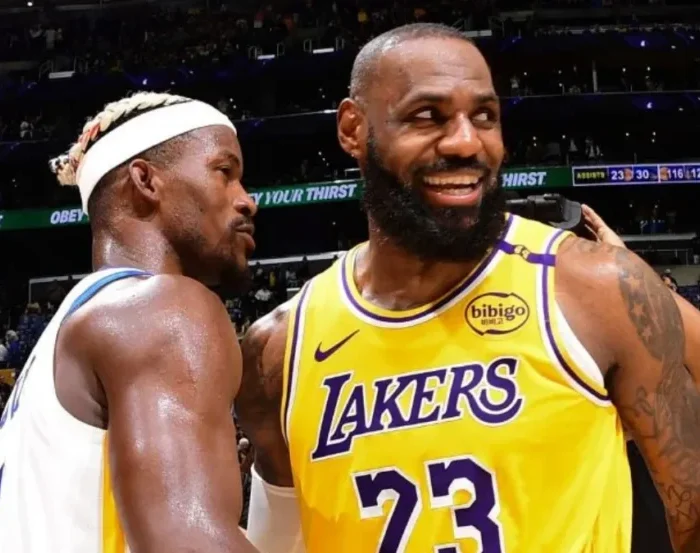 LeBron e Butler