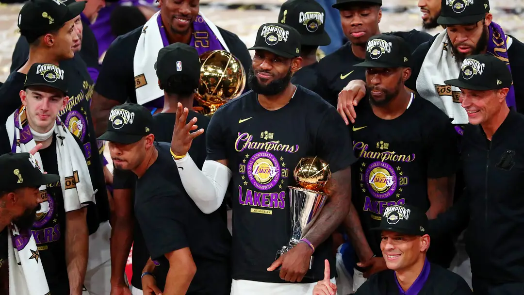 LeBron Lakers