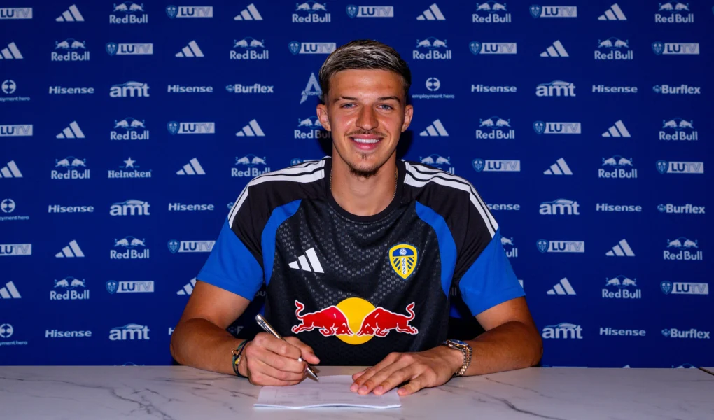 Leeds United - Tarik Muharemovic