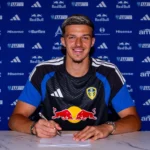 Leeds United - Tarik Muharemovic