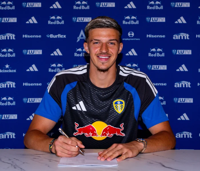 Leeds United - Tarik Muharemovic