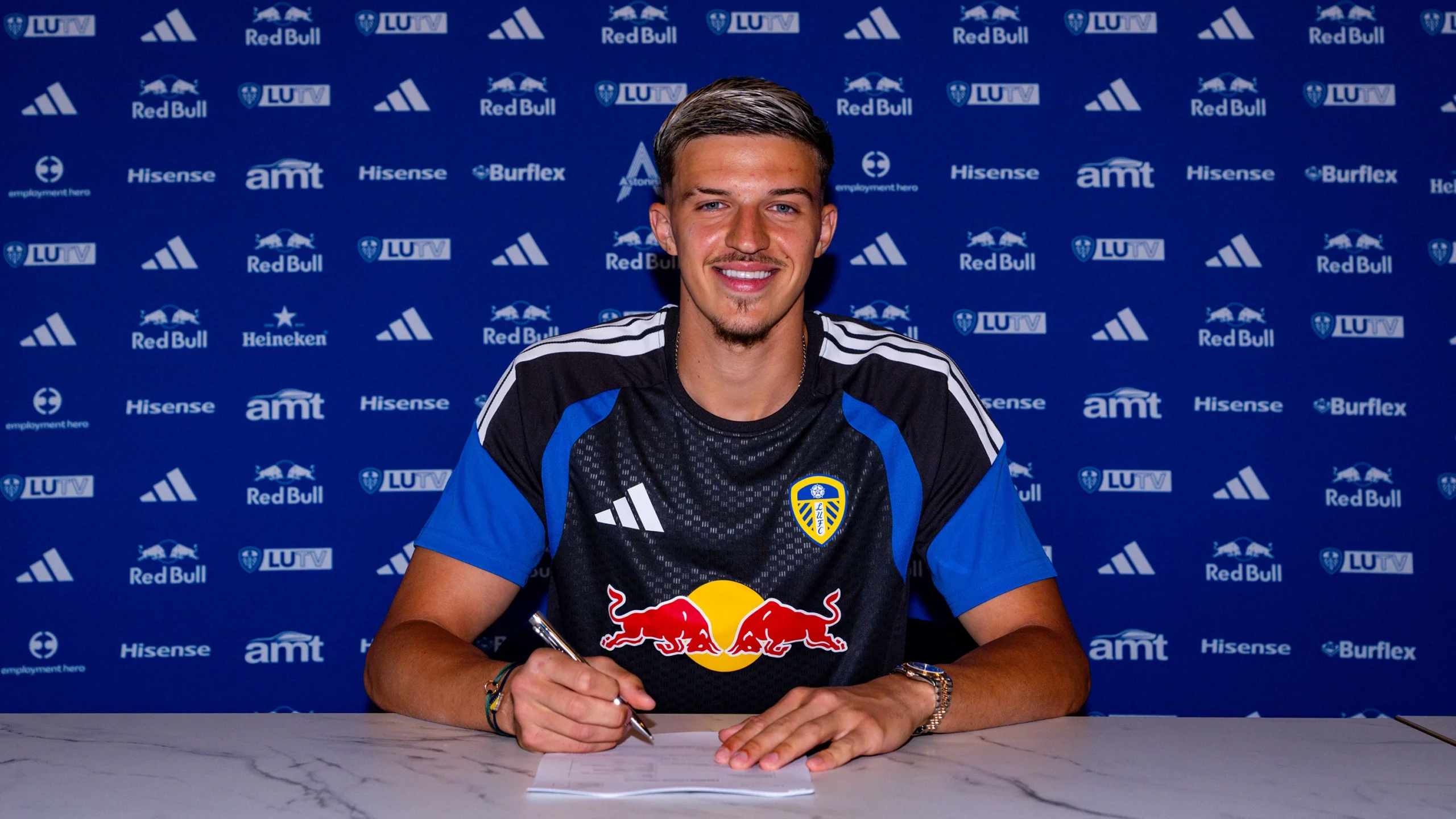 Leeds United - Tarik Muharemovic