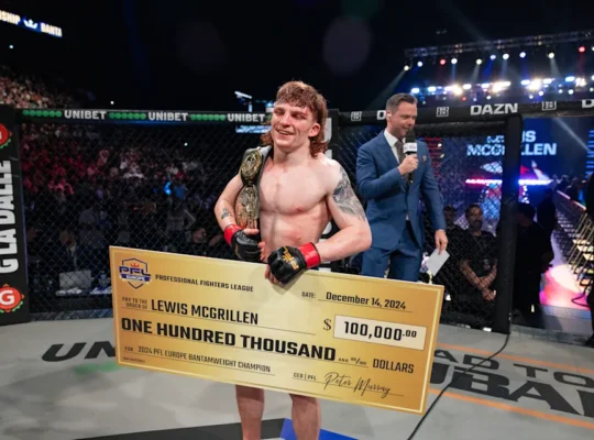 Lewis McGrillen PFL
