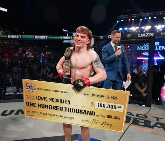 Lewis McGrillen PFL