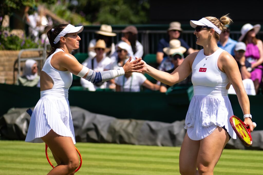 Luisa Stefani Wimbledon