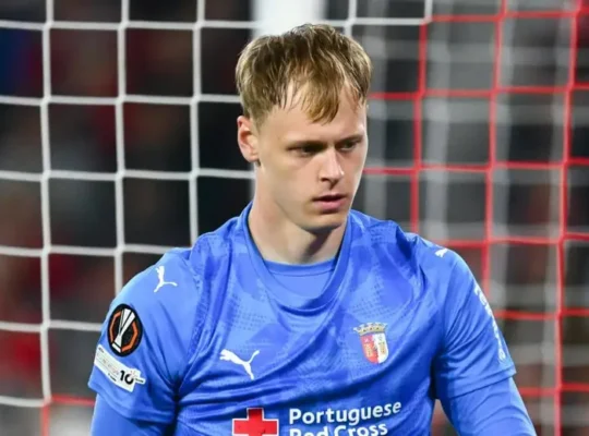 Lukas Hornicek - Braga