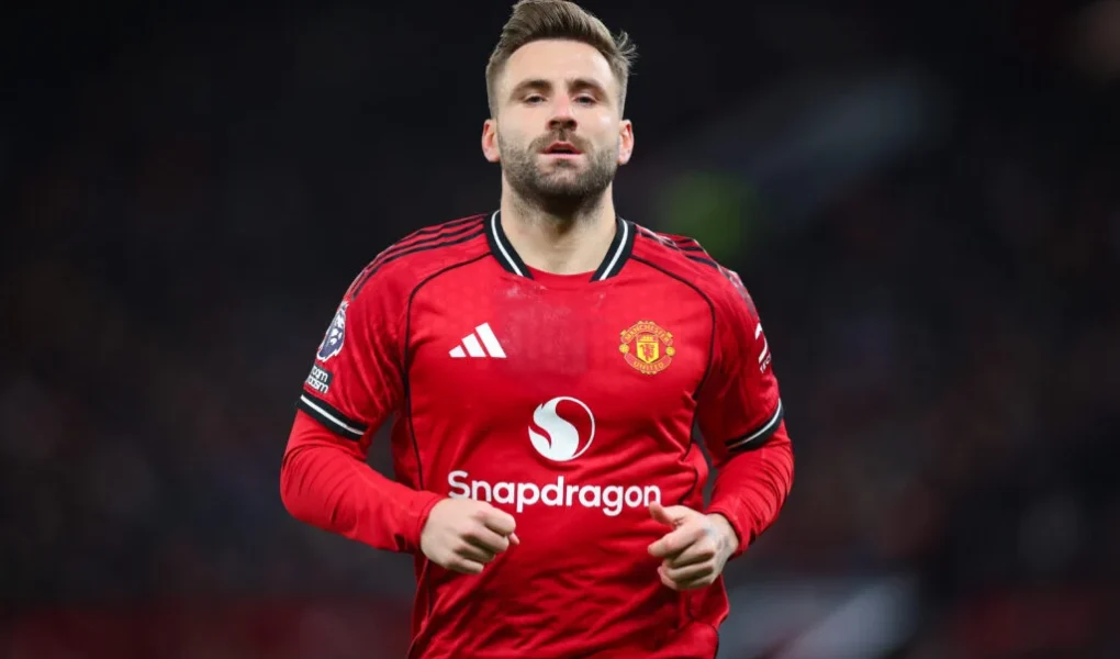 Manchester United - Luke Shaw