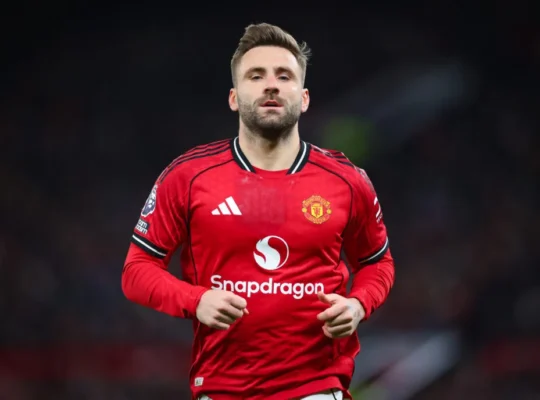 Manchester United - Luke Shaw