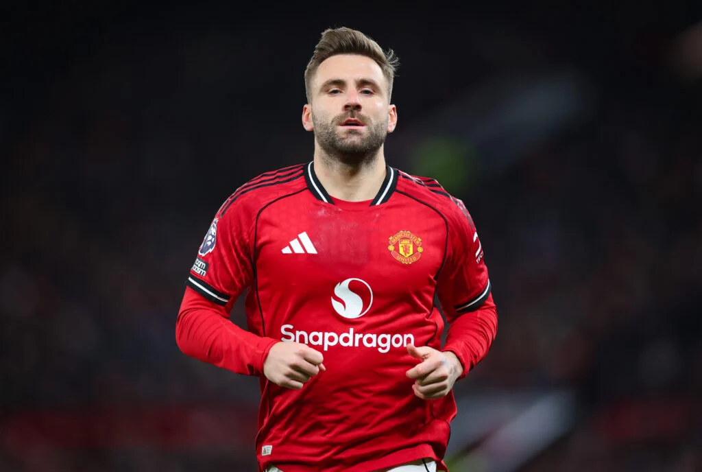 Manchester United - Luke Shaw