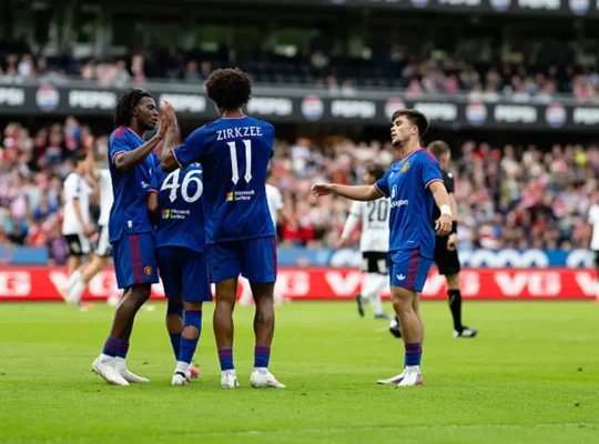 Manchester United x Rosenborg