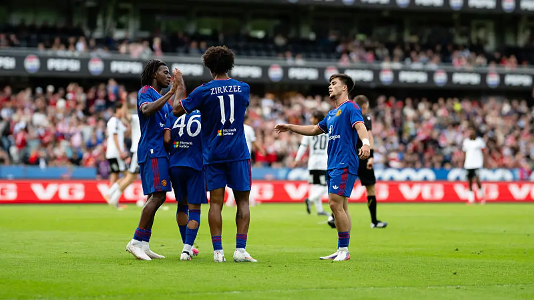 Manchester United x Rosenborg
