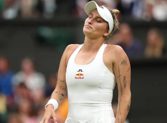 Markéta Vondrousová