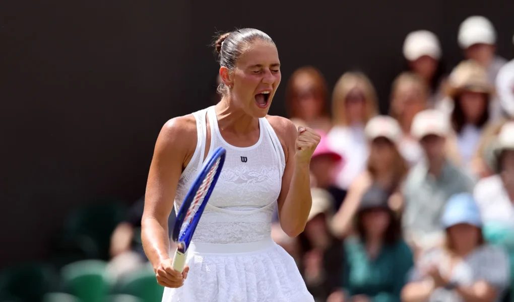 Marta Kostyuk Wimbledon