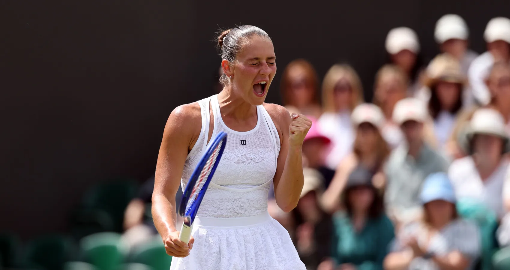 Marta Kostyuk Wimbledon
