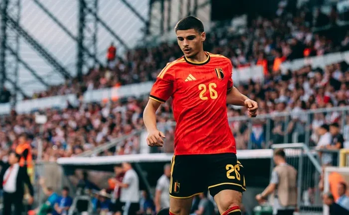 Matías Fernández-Pardo espanha belgica