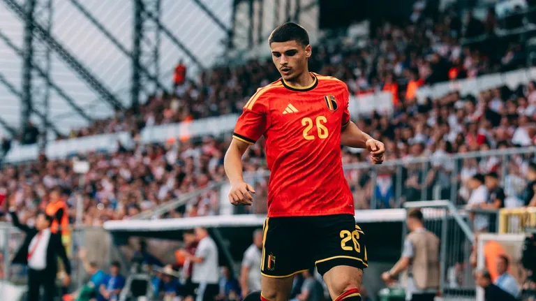 Matías Fernández-Pardo espanha belgica