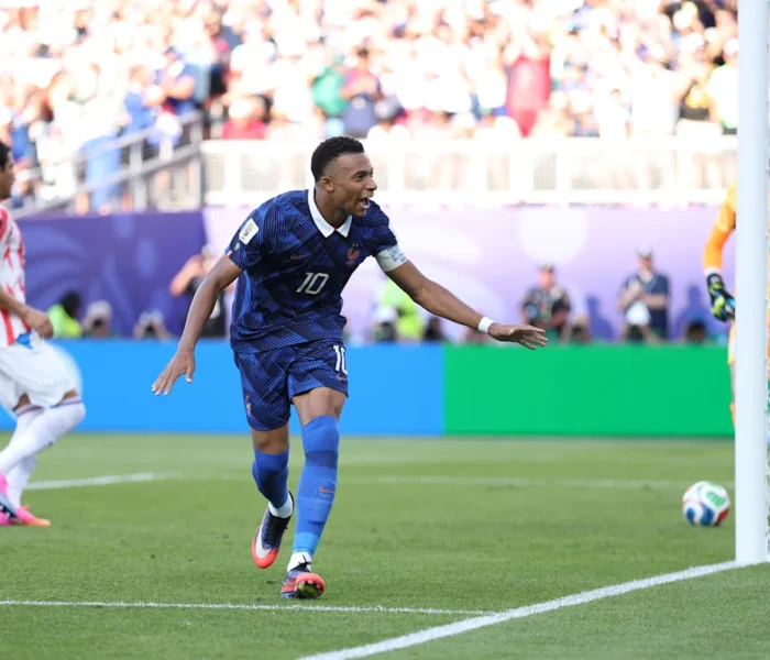 Mbappe Copa