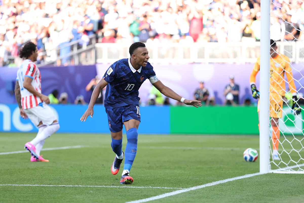 Mbappe Copa