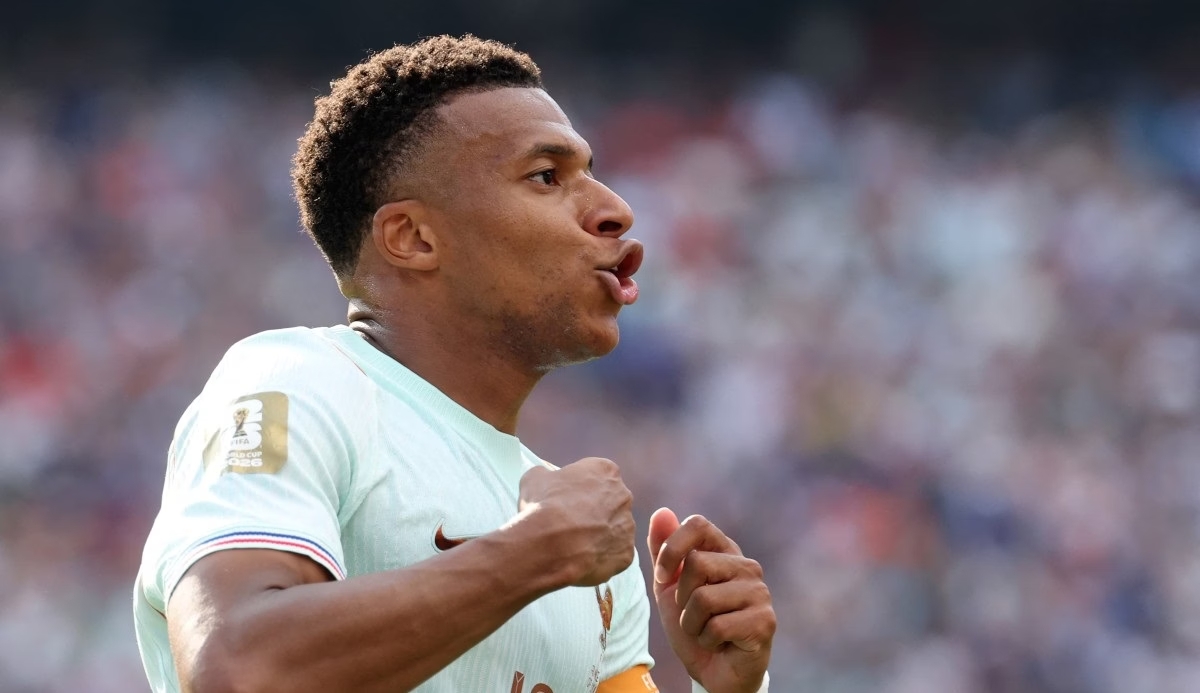 Mbappé França