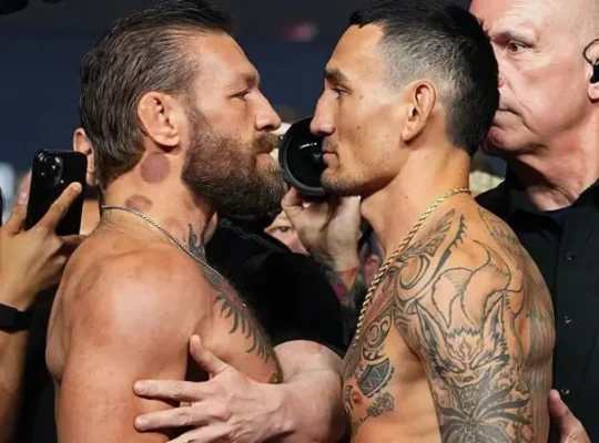 McGregor x Holloway