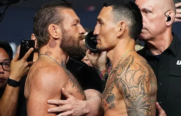 McGregor x Holloway