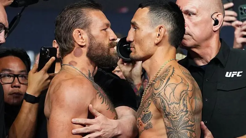 McGregor x Holloway