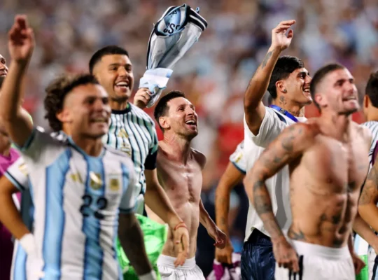 Messi Argentina