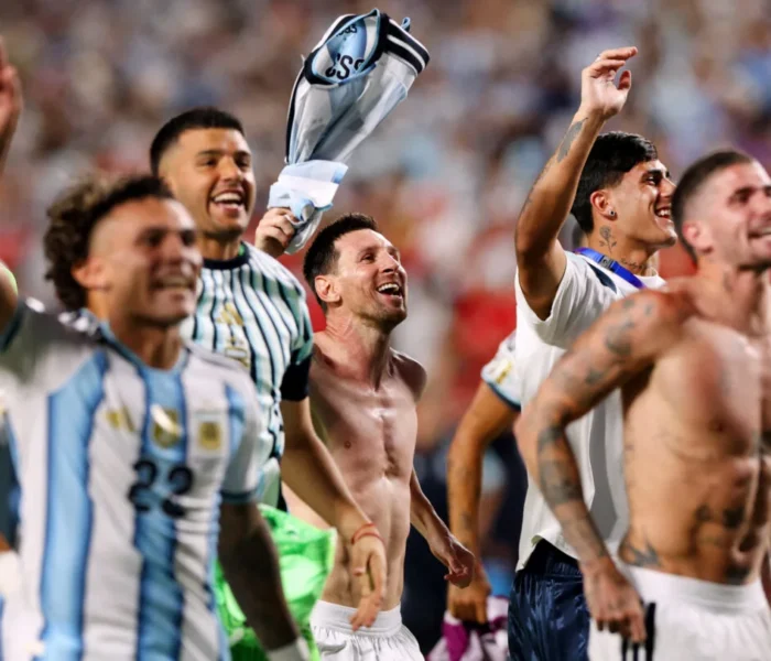 Messi Argentina