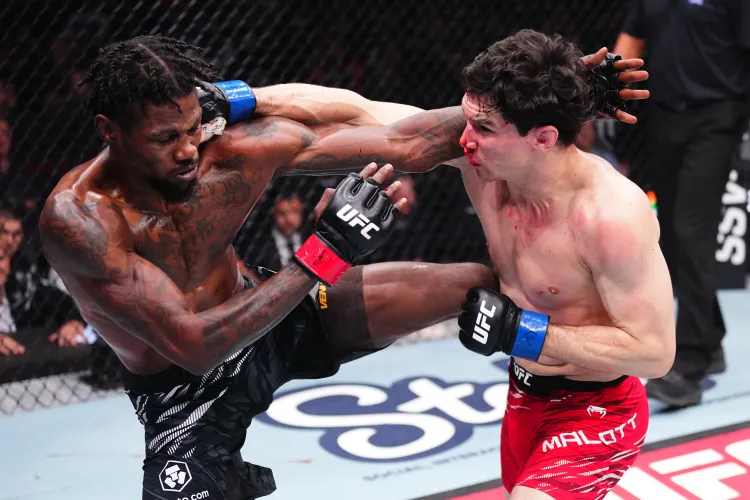Mike Malott encara Joaquin Buckley na luta principal do UFC Edmonton em teste decisivo na carreira