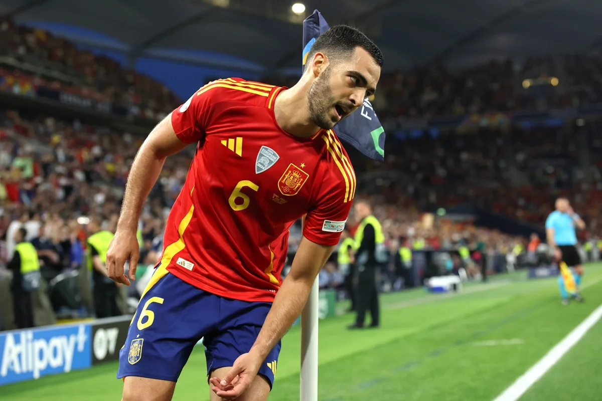 Mikel Merino Espanha Copa do Mundo