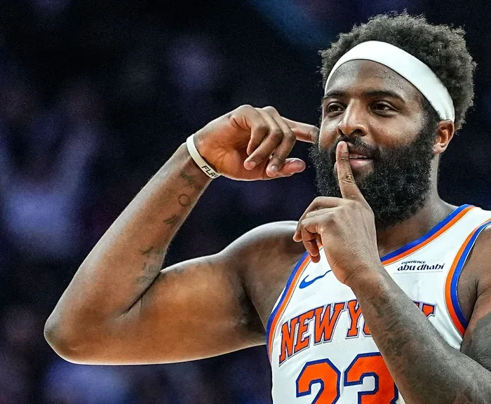 Mitchell Robinson Knicks Celtics