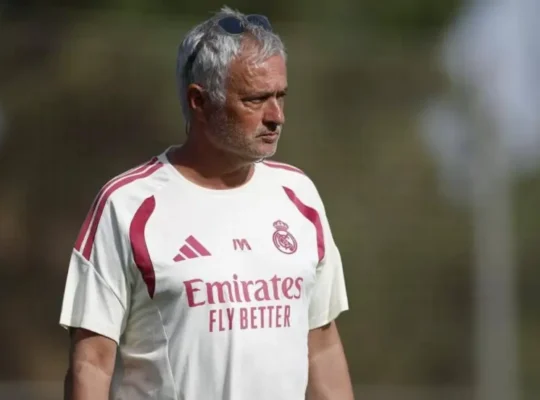 Mourinho Real Madrid