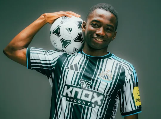 Bazoumana Touré, Newcastle United. Foto: Reprodução/Newcastle United