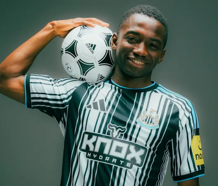 Bazoumana Touré, Newcastle United. Foto: Reprodução/Newcastle United