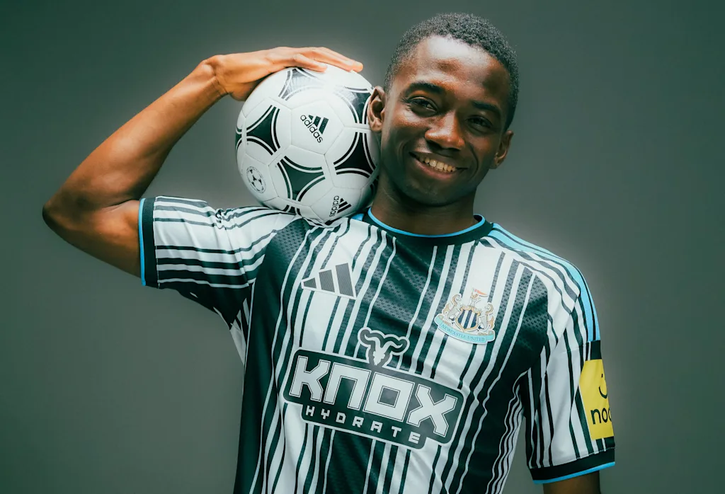 Bazoumana Touré, Newcastle United. Foto: Reprodução/Newcastle United