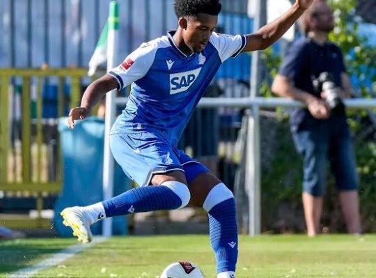 Natnael Abraha - Hoffenheim