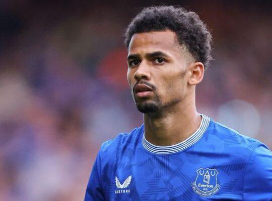 Ndiaye - Everton