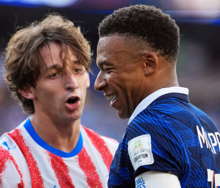 Galarza, Kylian Mbappé, Copa do Mundo 2026. Foto: Divulgação/Reuters