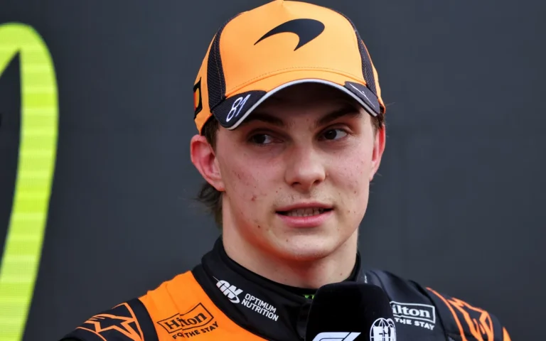 Piastri aponta caminho para a McLaren reagir após estreia complicada das atualizações