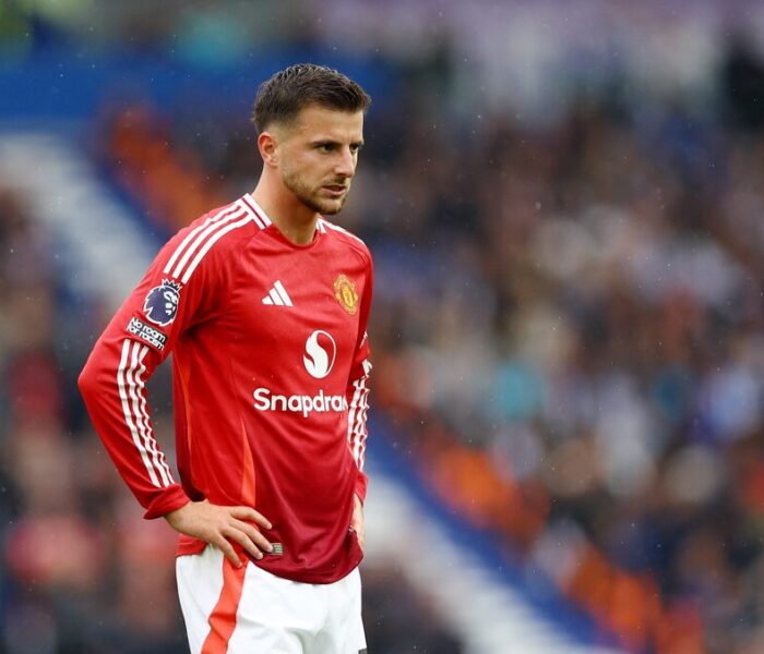 Mason Mount, Manchester United. Foto: Matthew Childs/File Photo/Action Images via Reuters.