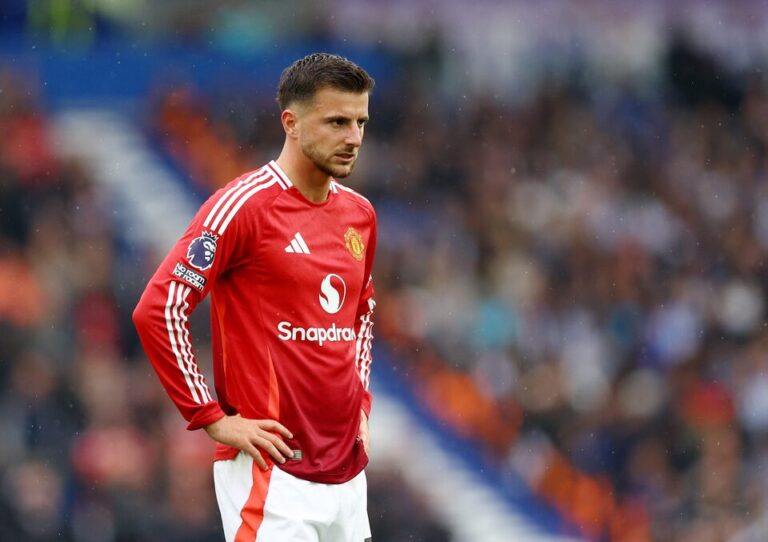 Manchester United pode desistir de reforço? Mason Mount ganha força no meio-campo de Carrick