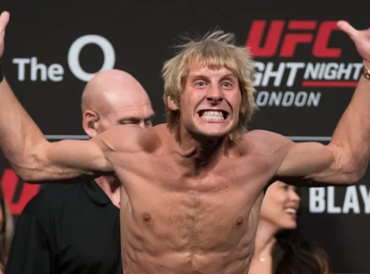 Paddy Pimblett