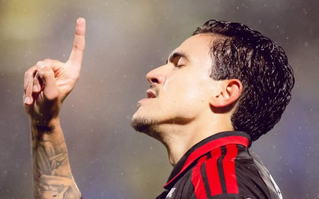 Pedro, Chapecoense x Flamengo, Brasileirão 2026. Foto: Adriano Fontes/Flamengo
