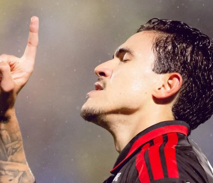 Pedro, Chapecoense x Flamengo, Brasileirão 2026. Foto: Adriano Fontes/Flamengo