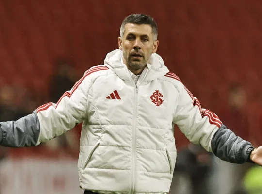 O Internacional deve brigar para não cair no Brasileirão?