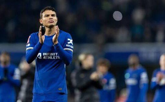 Premier League - Thiago Silva no Chelsea