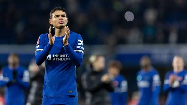 Premier League - Thiago Silva no Chelsea