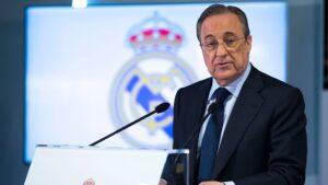 Florentino Pérez quebra a própria filosofia para tentar contratar Rodri