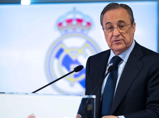 Florentino Pérez quebra a própria filosofia para tentar contratar Rodri